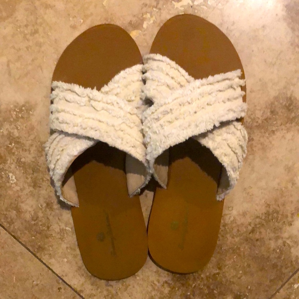 TOMMY BAHAMA▪︎LOLA SLIDE SANDALS▪︎SIZE 10M -BOHO style